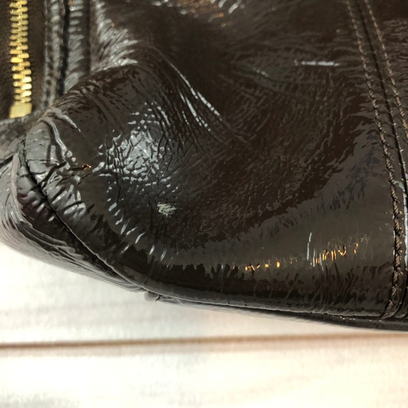 COACH Zipper North/South Tote Bag (#251) - Picture 7 of 8